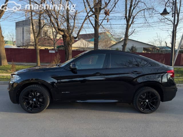 BMW X6 II (F16) 30d 3.0d AT 4WD