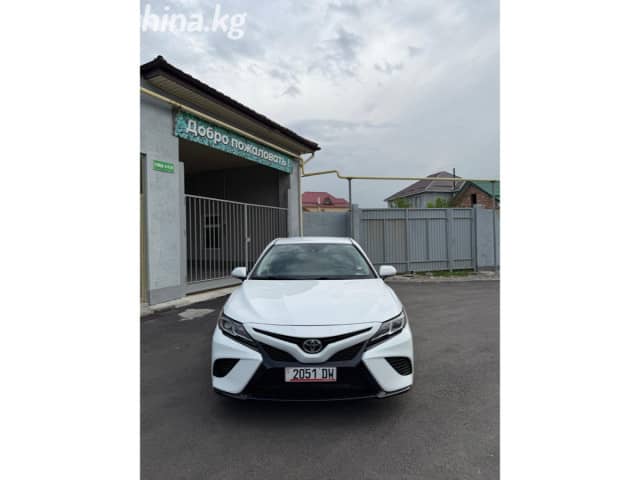 Toyota Camry VIII (XV70) Рестайлинг 2.5 AT