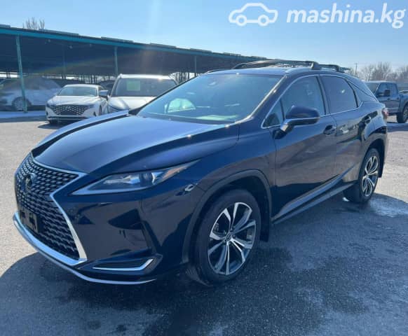 Lexus RX IV Рестайлинг 350 3.5 AT 4WD