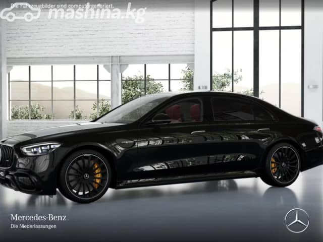 Mercedes-Benz S-Класс AMG IV (W223) 63 e AMG Long 4.0hyb AT 4WD