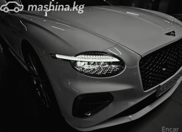 Bentley Continental GT II Рестайлинг 4.0 AT 4WD