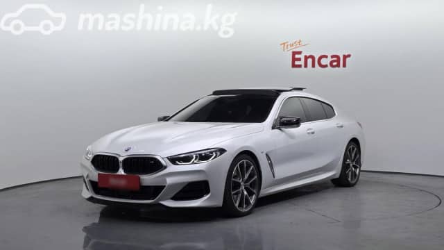 BMW 8 серии II (G14/G15/G16) Рестайлинг M850i xDrive 4.4 AT 4WD