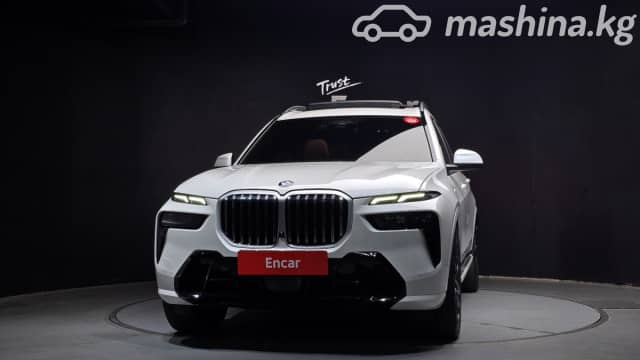 BMW X7 I (G07) Рестайлинг 40d 3.0d AT 4WD