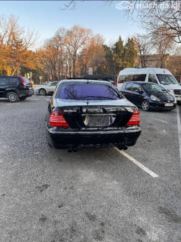 Mercedes-Benz S-Класс IV (W220) Рестайлинг 500 Long 5.0 AT