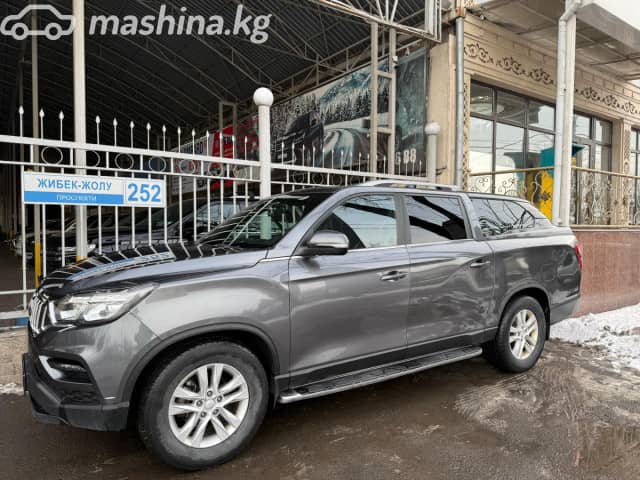 SsangYong Rexton Sports I Khan 2.2d AT 4WD