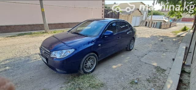 Hyundai Elantra IV (HD) 2.0 AT