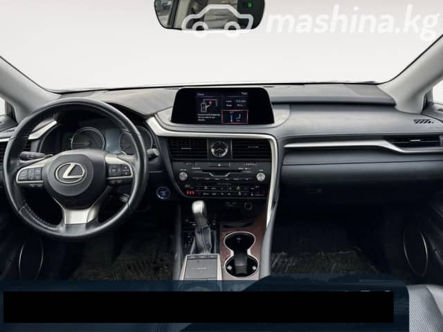 Lexus RX IV Рестайлинг 450h 3.5hyb CVT 4WD