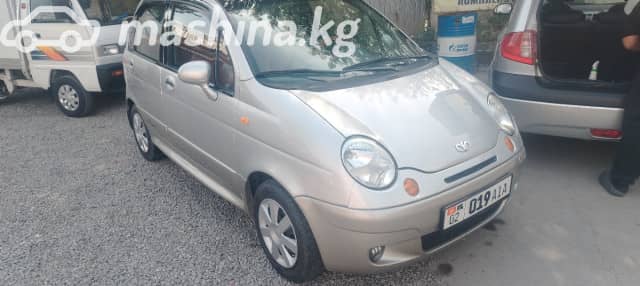 Chevrolet Matiz I 0.8 MT