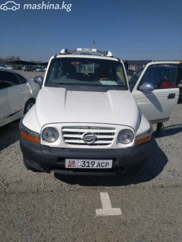SsangYong Korando II 2.3d MT 4WD