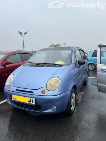 Daewoo Matiz I Рестайлинг 0.8 MT