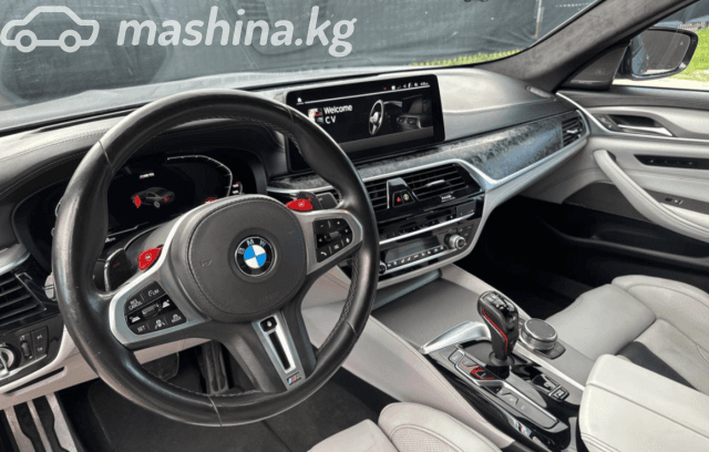 BMW M5 VI (F90) Рестайлинг 4.4 AT 4WD