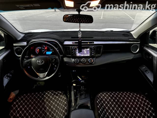 Toyota RAV4 IV (XA40) Рестайлинг 2.5 AT