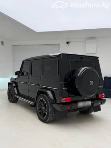 Mercedes-Benz G-Класс II (W463) Рестайлинг 3 500 5.5 AT 4WD