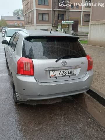 Toyota Allex 1.5 AT