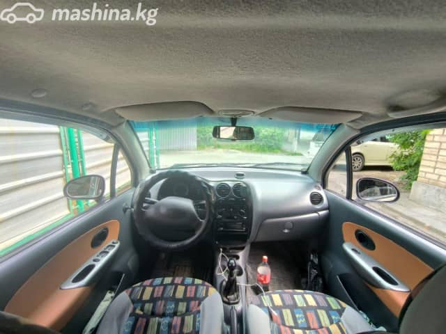 Daewoo Matiz I Рестайлинг 1.0 MT