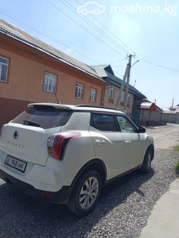 SsangYong Tivoli I Рестайлинг 1.6d AT