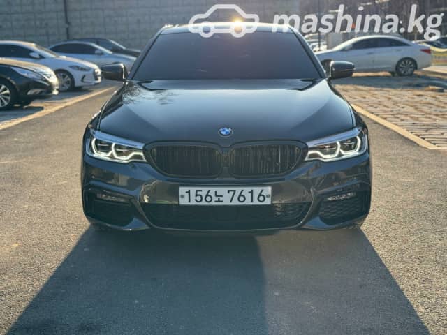 BMW 5 серии VII (G30/G31) 540i xDrive 3.0 AT 4WD
