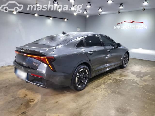 Kia K5 III Рестайлинг LPi 2.0 AT