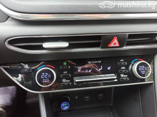 Hyundai Sonata VIII (DN8) LPi 2.0 AT