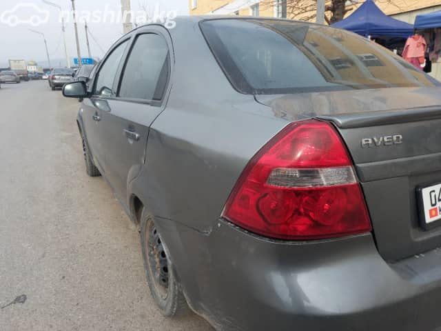 Chevrolet Aveo I Рестайлинг 1.2 MT