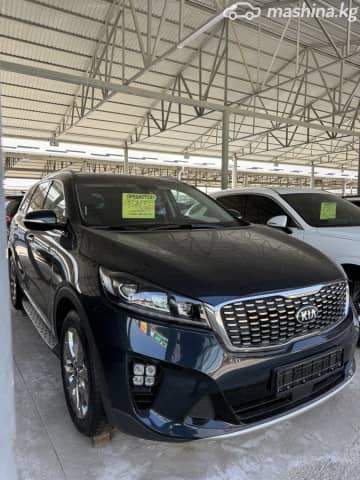 Kia Sorento III Prime Рестайлинг 6-speed 2.0d AT