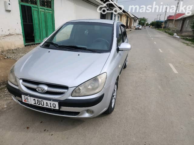 Hyundai Getz I Рестайлинг 1.4 MT