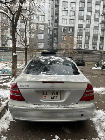 Mercedes-Benz E-Класс III (W211, S211)