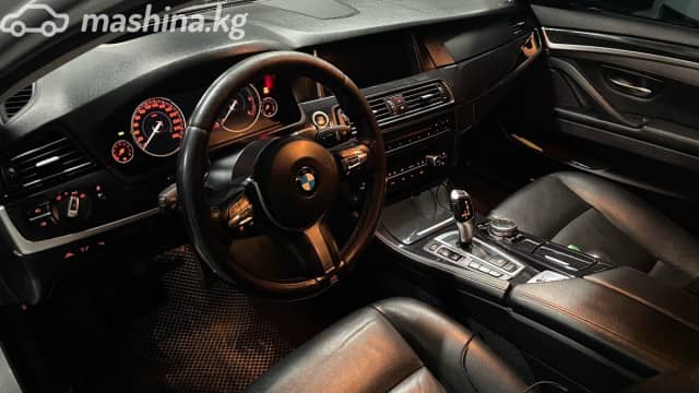 BMW 5 серии VI (F10/F11/F07) Рестайлинг 520d xDrive 2.0d AT 4WD