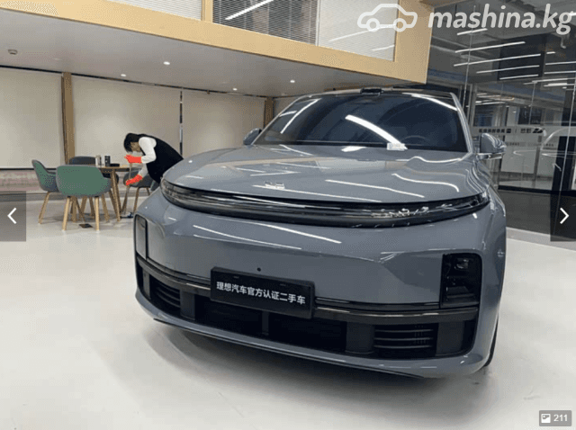 LiXiang L7 Рестайлинг 1.5hyb AT 4WD