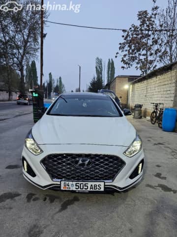 Hyundai Sonata VII (LF) Рестайлинг 1.6 AMT