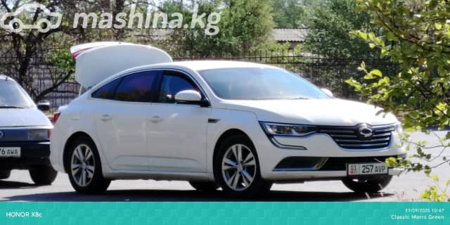 Renault Samsung SM6 I 2.0i LPi