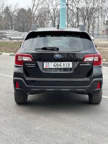 Subaru Outback V Рестайлинг 2.5 CVT 4WD