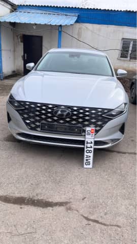 Hyundai Grandeur VI Рестайлинг