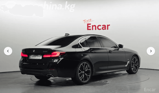 BMW 5 серии VII (G30/G31) Рестайлинг 540i xDrive 3.0 AT 4WD