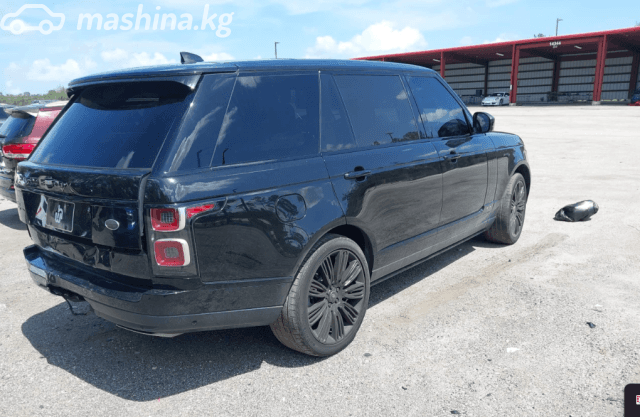 Land Rover Range Rover IV Рестайлинг 5.0 AT 4WD