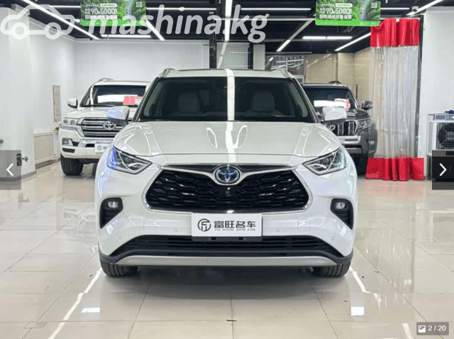 Toyota Highlander IV (U70) 2.5hyb AT 4WD