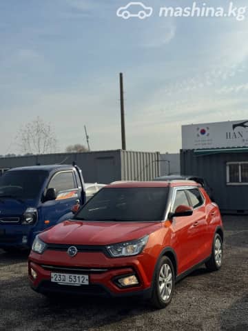 SsangYong Tivoli I Рестайлинг 1.5 AT