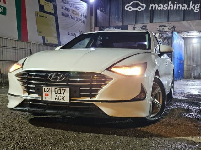 Hyundai Sonata VIII (DN8) LPi 2.0 AT