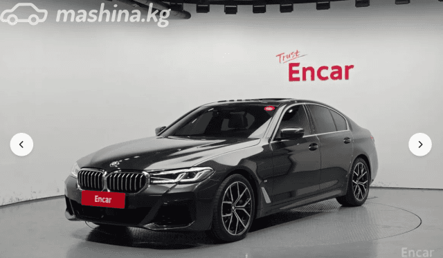 BMW 5 серии VII (G30/G31) Рестайлинг 530i xDrive 2.0 AT 4WD