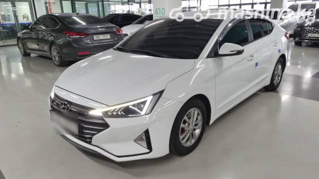 Hyundai Avante VI Рестайлинг 1.6 AT