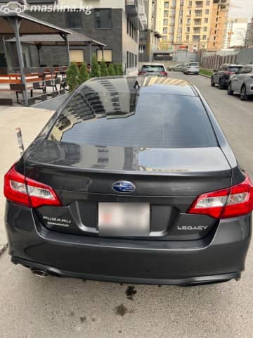 Subaru Legacy VI Рестайлинг 2.5 CVT 4WD
