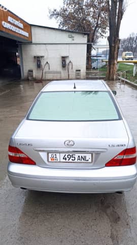 Lexus LS III Рестайлинг 430 4.3 AT