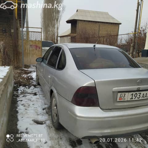 Opel Vectra B Рестайлинг 1.6 MT