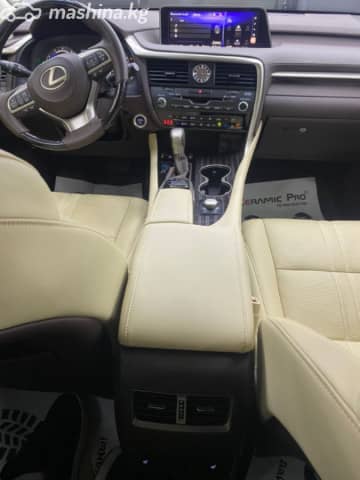 Lexus RX IV 450h 3.5hyb CVT 4WD