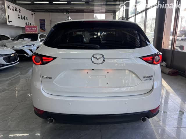 Mazda CX-5 II Рестайлинг 2.0 AT