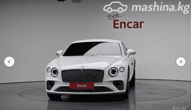 Bentley Continental GT II Рестайлинг 4.0 AT 4WD