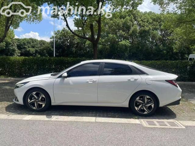 Hyundai Elantra VII (CN7) 1.5 CVT