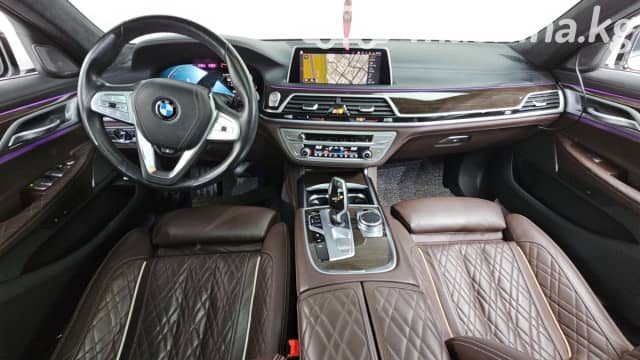 BMW 7 серии VI (G11/G12) Рестайлинг 740d xDrive 3.0d AT 4WD