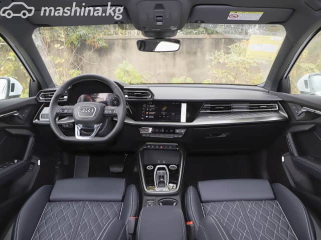 Audi A3 IV (8Y) Рестайлинг 35 TFSI 1.5 AMT