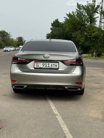 Lexus GS IV Рестайлинг 200t 2.0 AT